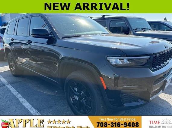 JEEP GRAND CHEROKEE L 2025 1C4RJKAG2S8636337 image JEEP GRAND CHEROKEE L 2025 1C4RJKAG2S8636337 image